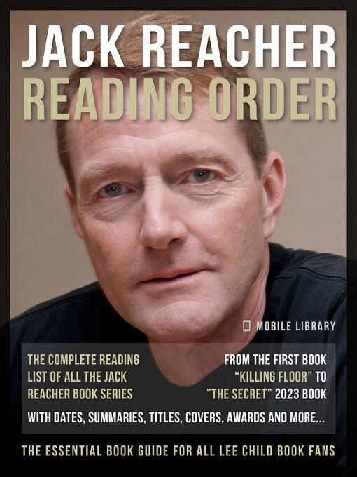 Title details for Jack Reacher Reading Order by Mobile Library - Available